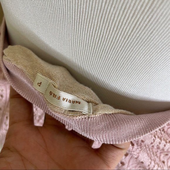 Maria Filo midi skirt pink goldish • s - Picture 9 of 9